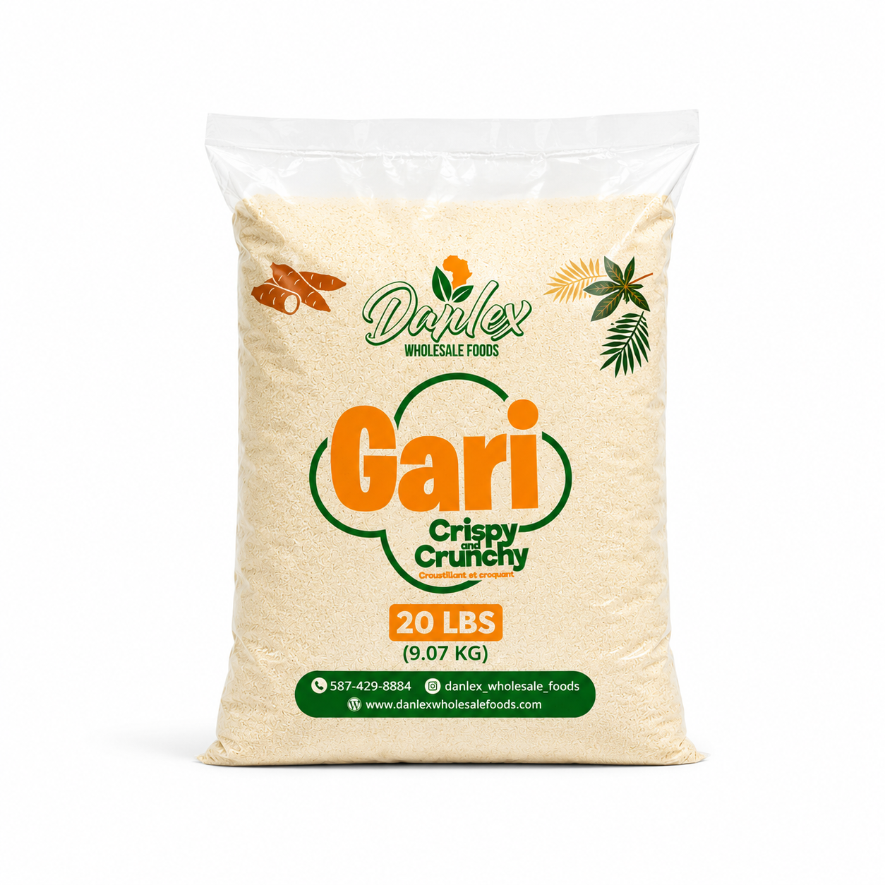 Ghana Gari